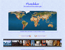 Tablet Screenshot of photobiker.com
